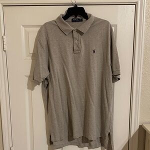 Polo by Ralph Lauren Heather Gray Polo Shirt